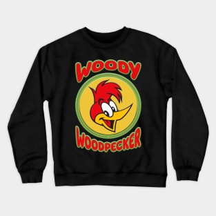 WOODY WOODPECKER BOOT Crewneck Sweatshirt